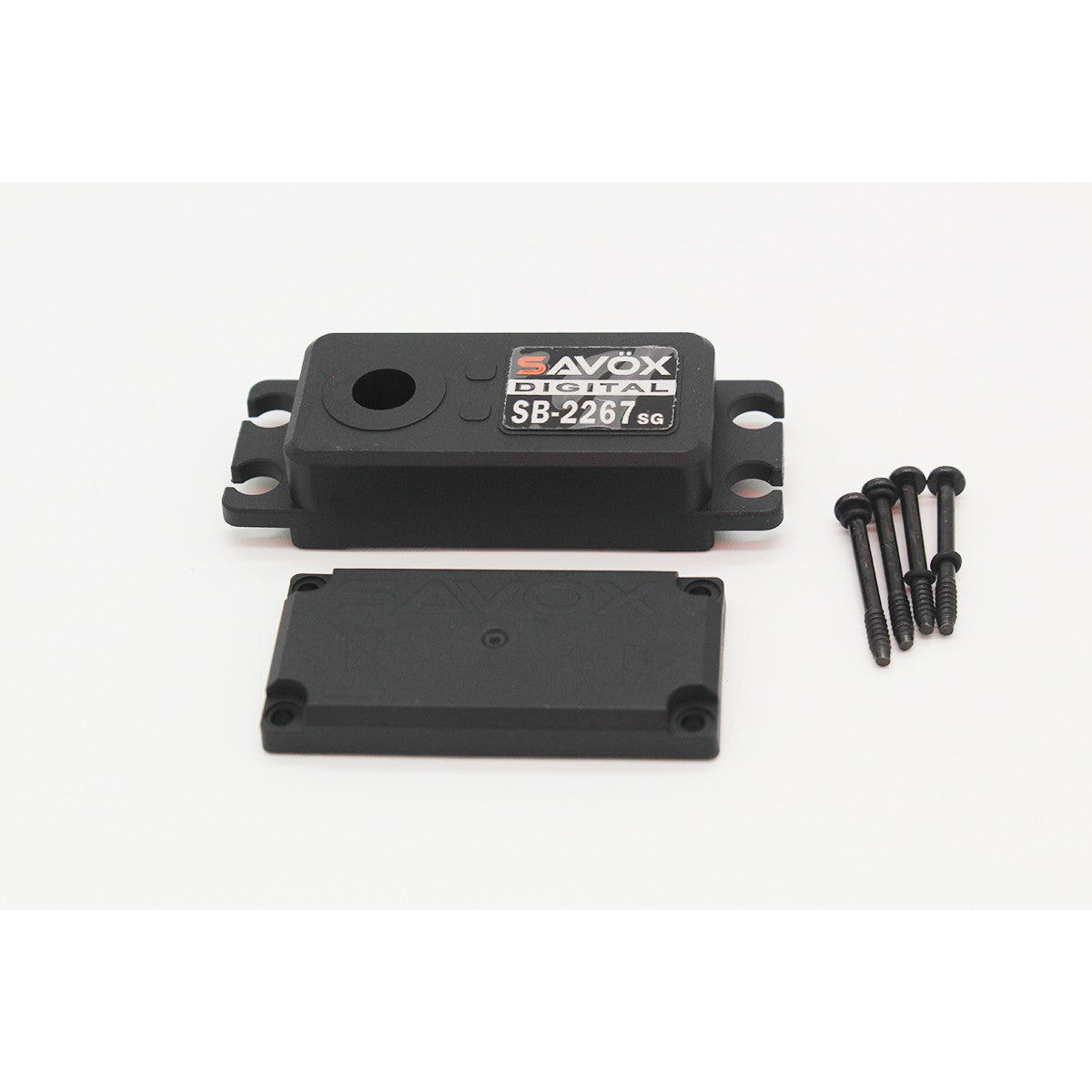 Image of Top and Bottom Servo Case w/ 4 Screws for SB2267SG
