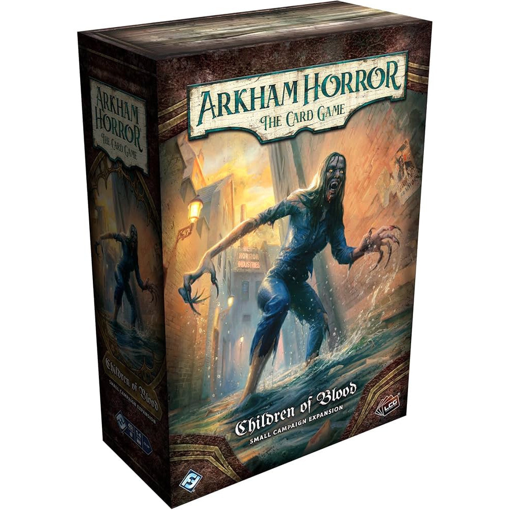 Arkham Horror: LCG: Children of Blood Small Campaign Expansion