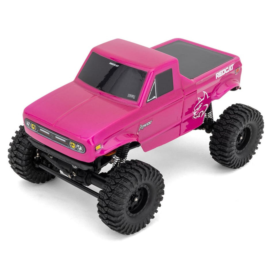 Redcat Ascent-32 V2 1/32 4WD RTR Rock Crawler (Pink)