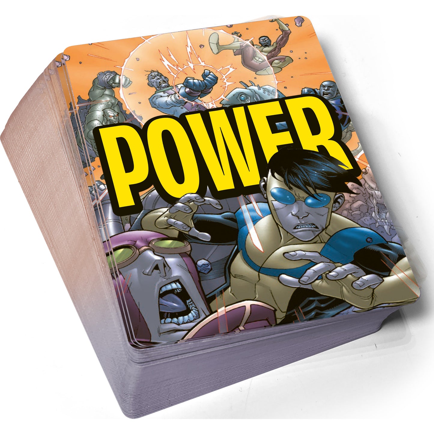 INVINCIBLE - SUPERHERO ROLEPLAYING POWER CARDS