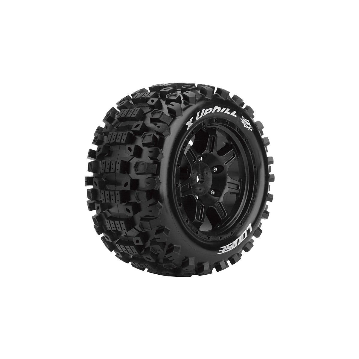 Image of MFT X-Uphill X-MAXX Sport Monster Truck Tires, 24mm Hex,