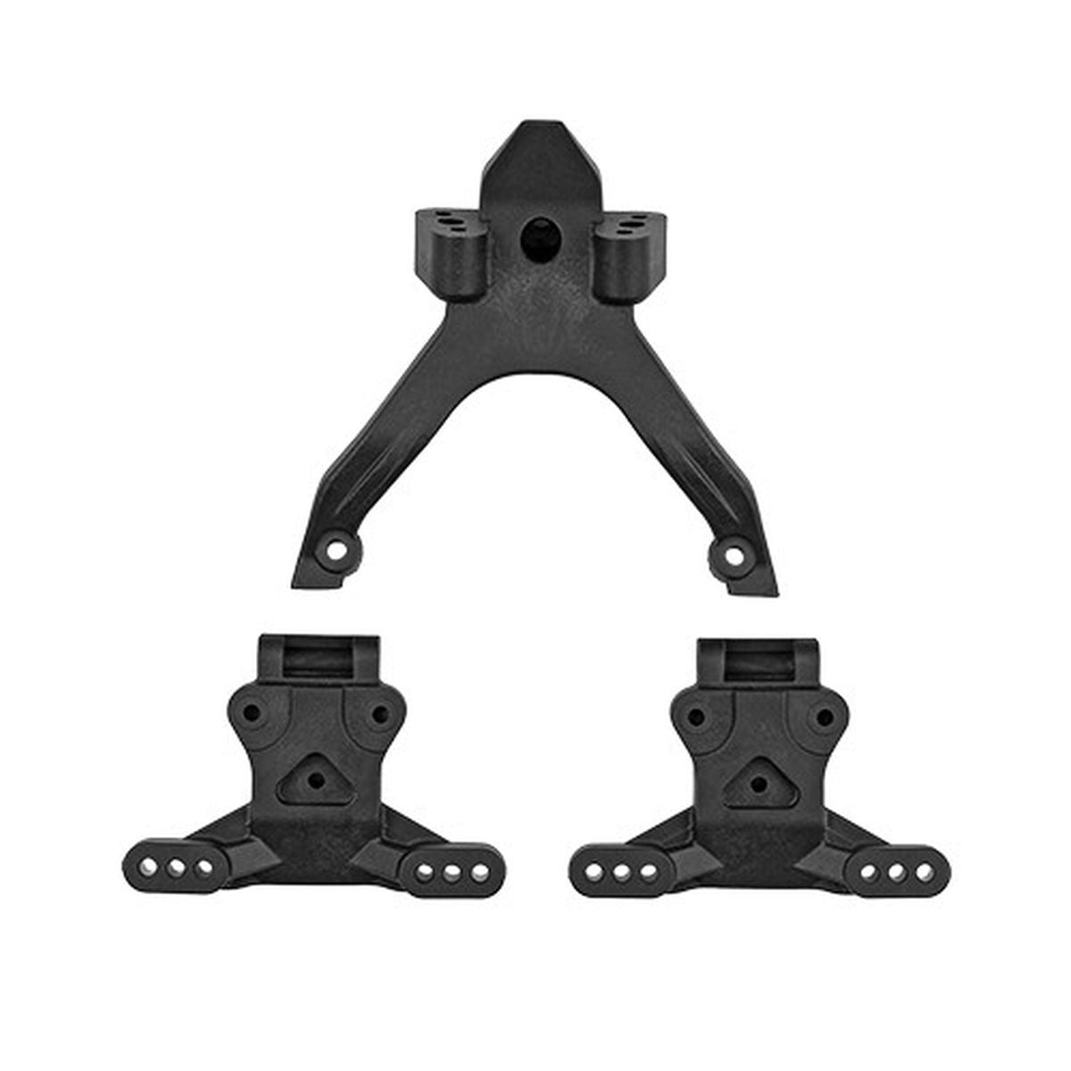Image of RC10B7.1 Top Plate and Ballstud Mounts