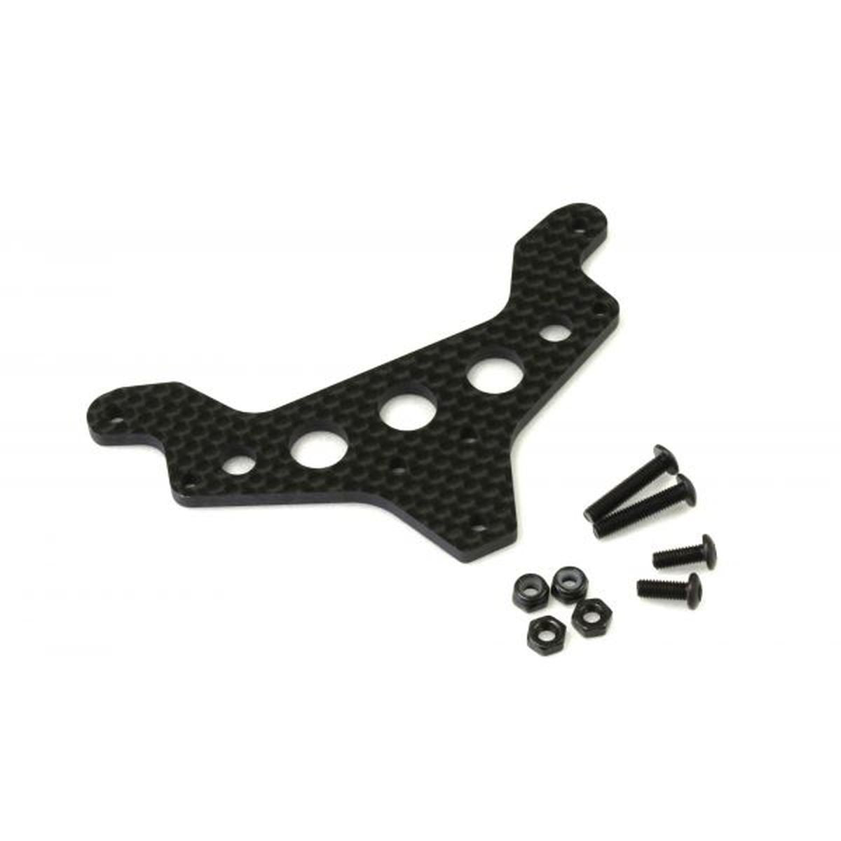 Image of Carbon Rear Shock Stay (HG Shock/Scorpion 2014)