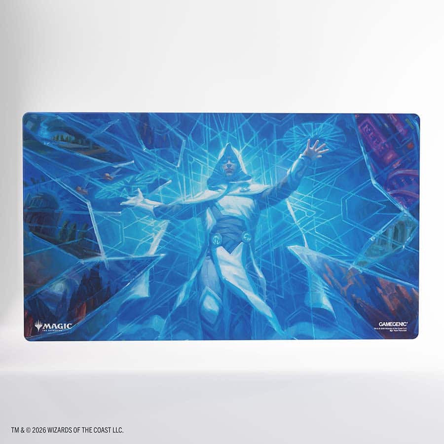 GAMEGENIC: MAGIC THE GATHERING: RFA REALITY FRACTURE: SHINY PLAYMAT: PLANESWALKER 1