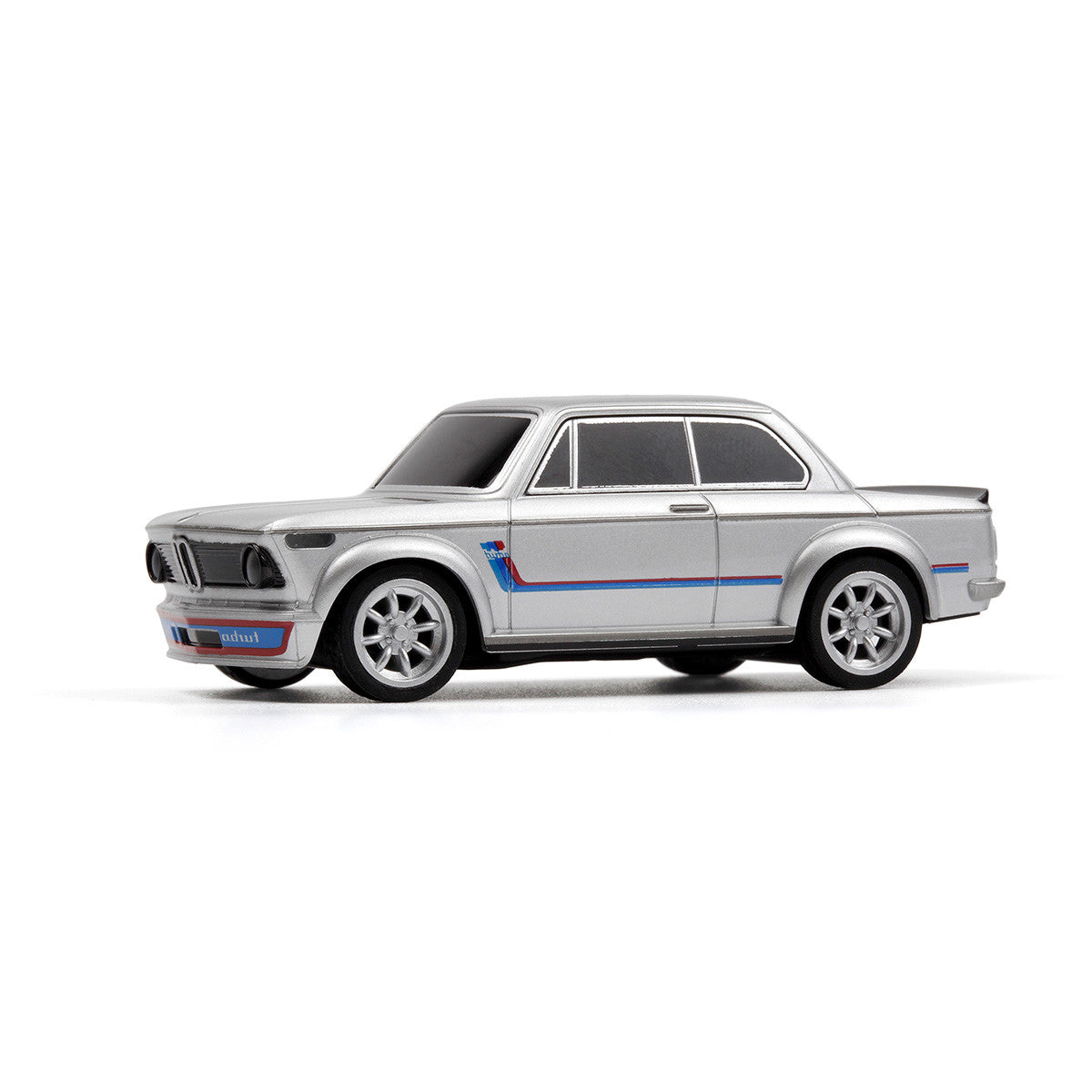 Image of nano-TTR BMW 2002 Turbo - Silver - Car Only