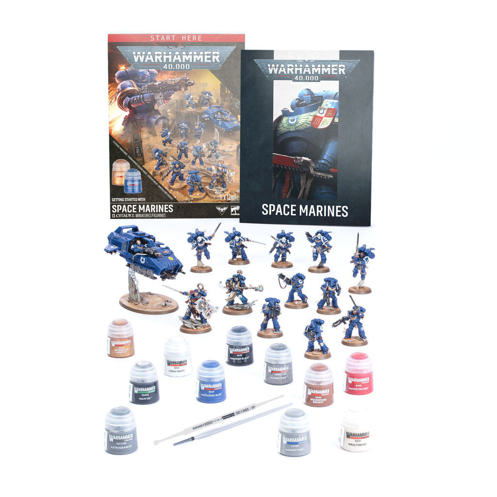 Getting Started w/Space Marines
