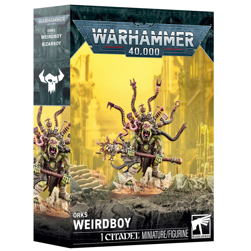 ORKS:WEIRDBOY