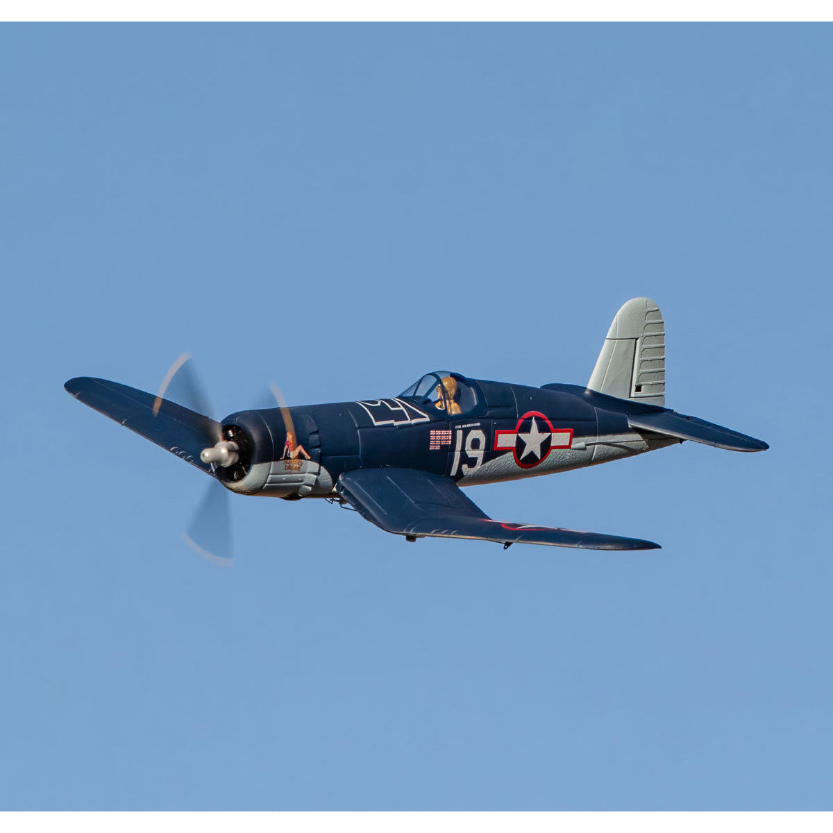 Image of F4U Corsair BL 500mm RTF Airplane with PASS