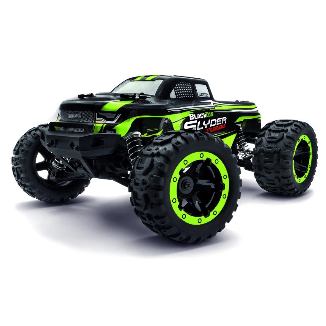 Image of Slyder MT Turbo 1/16 4WD 2S Brushless Monster Truck - Gree