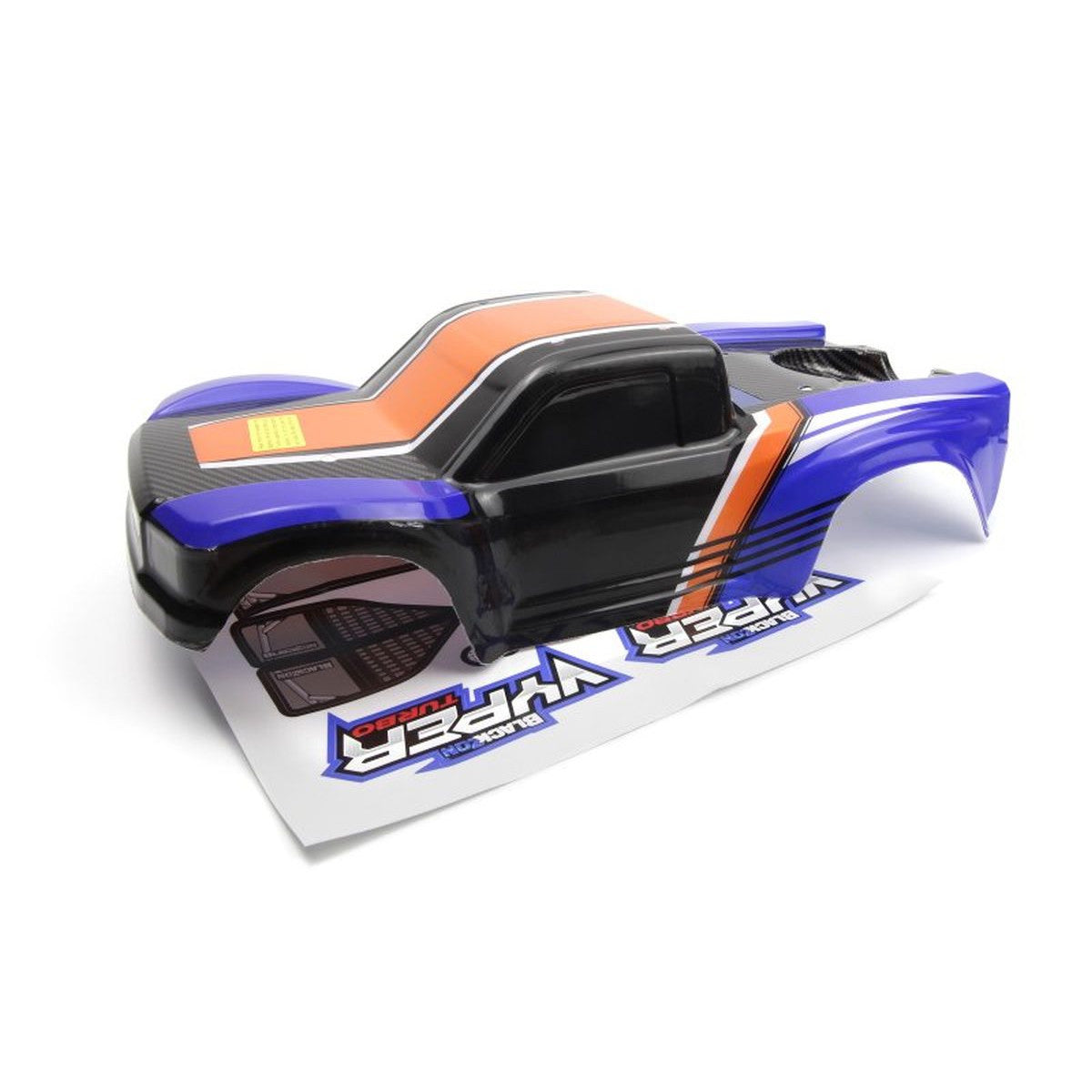 Image of Vyper SC Printed Body - Blue/O Blue/Orange
