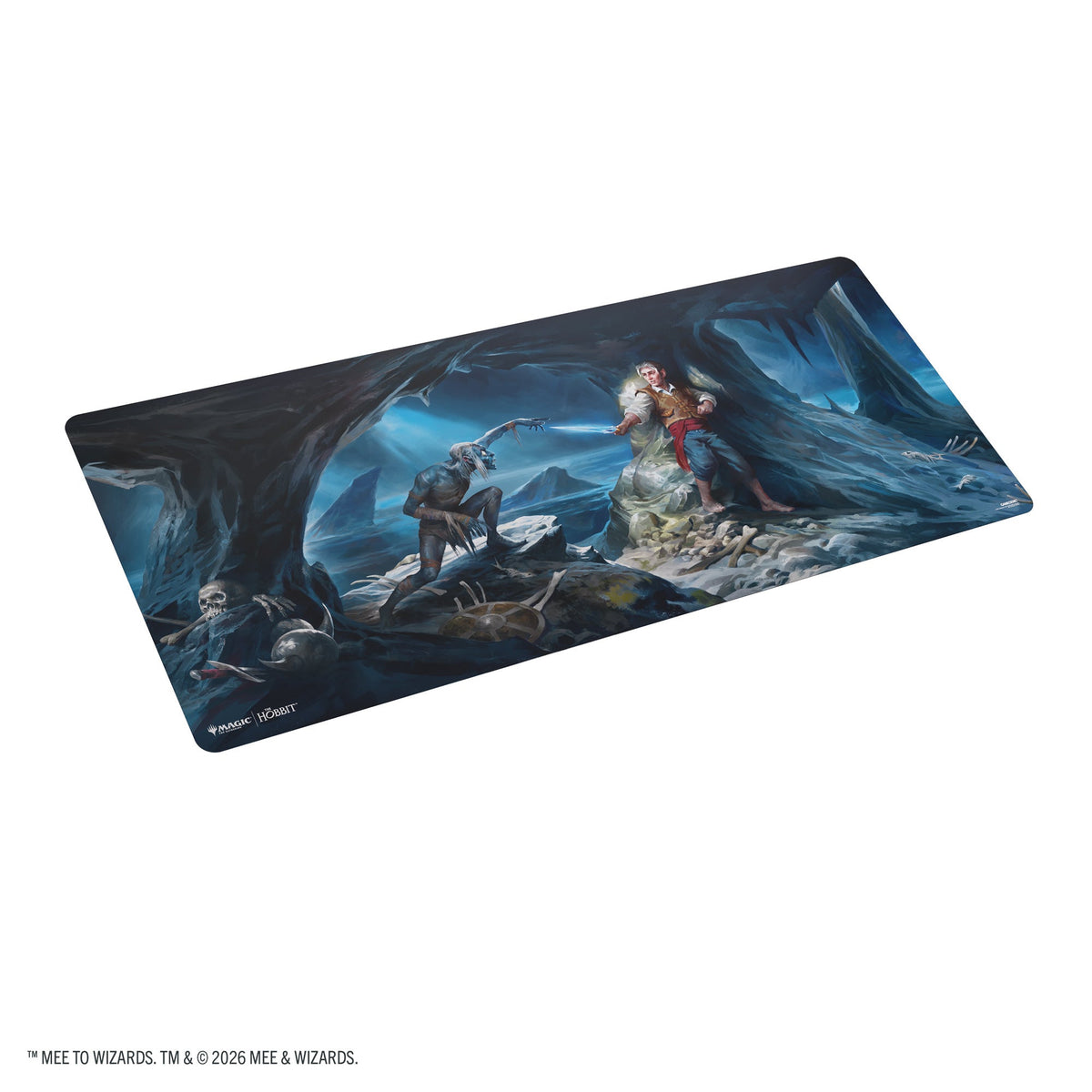 MTG The Hobbit Prime Table-sized Playmat 6ft - Riddles in the Dark