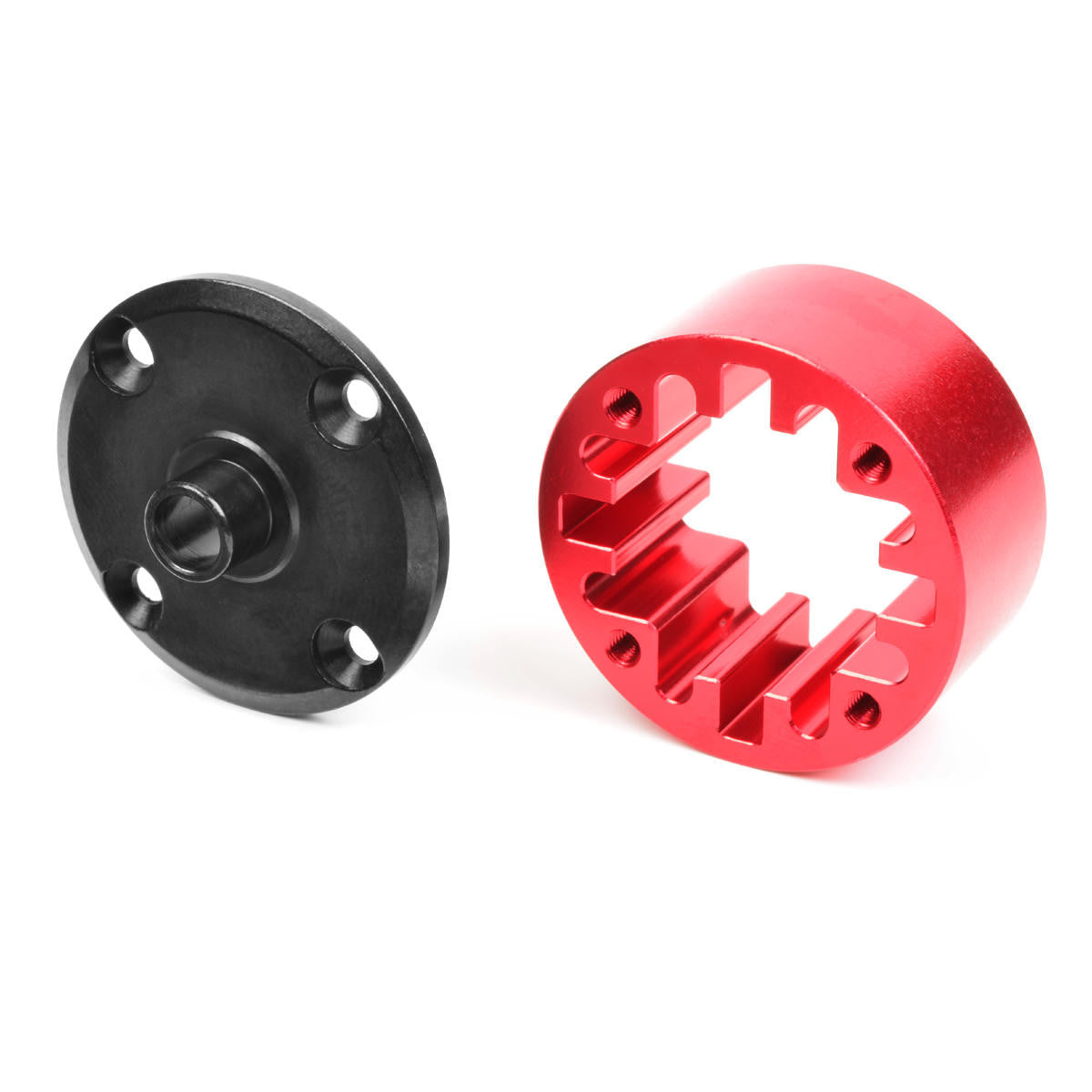 Center Diff Case - 35mm - Aluminium Center/Steel Flange - 1 pc, fits all 1/8 Models, Kagama