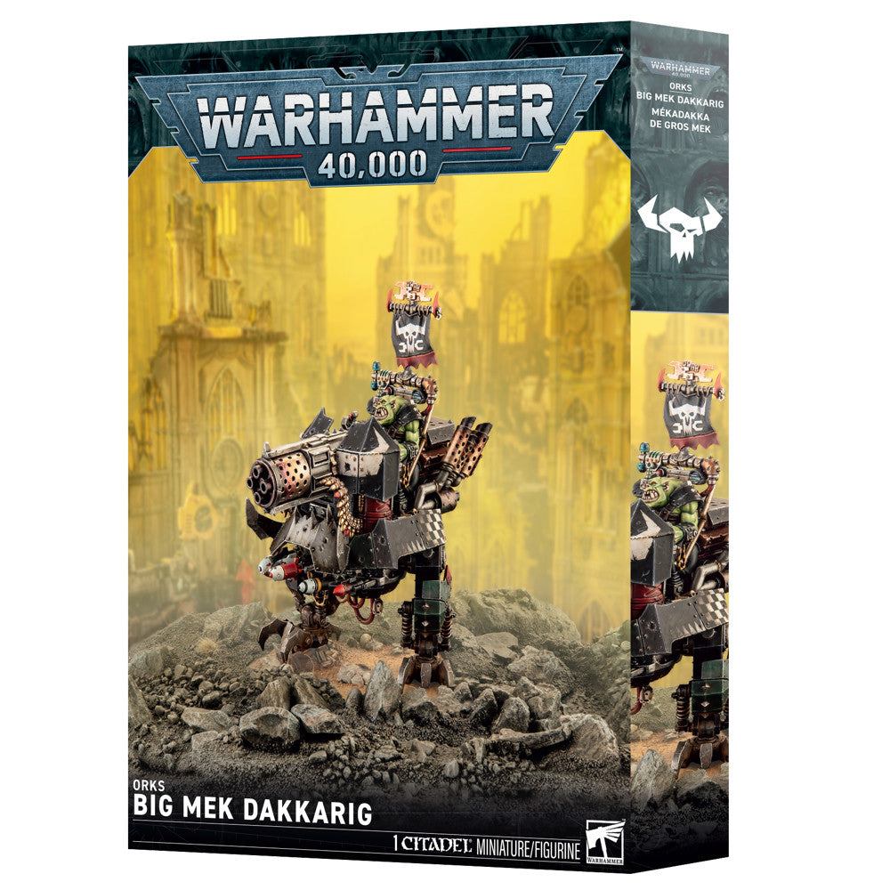 ORKS:BIGMEKDAKKARIG
