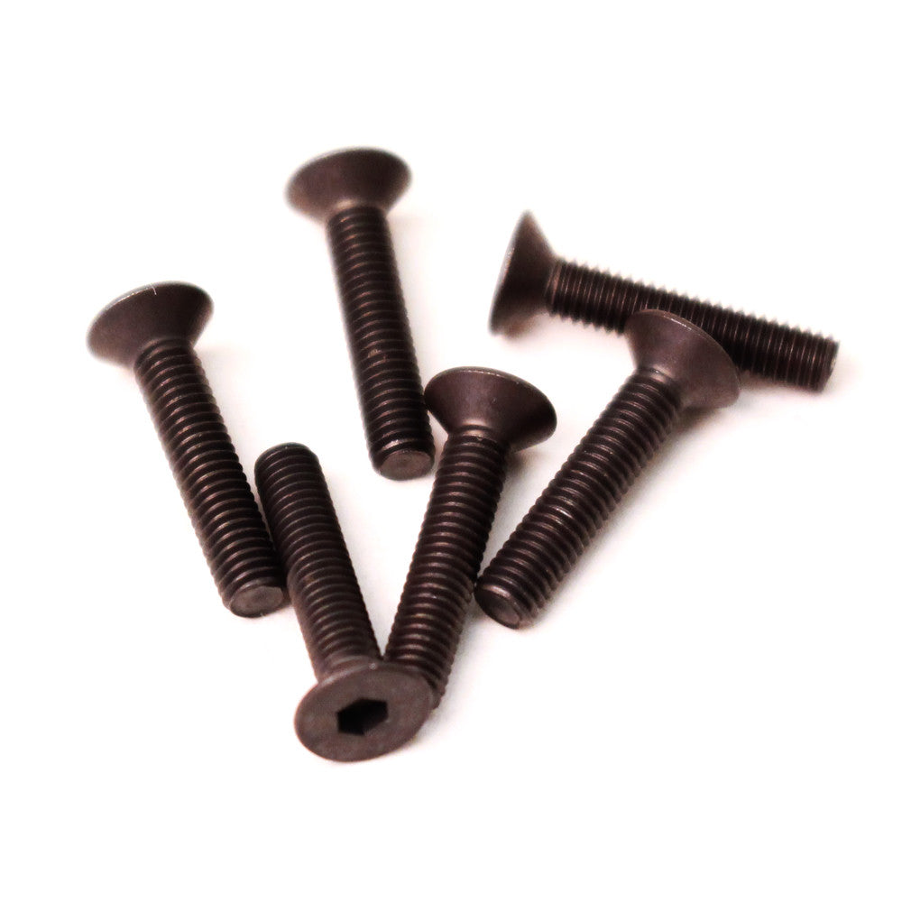 Image of Flat Head Screws M3x15mm (6pcs)