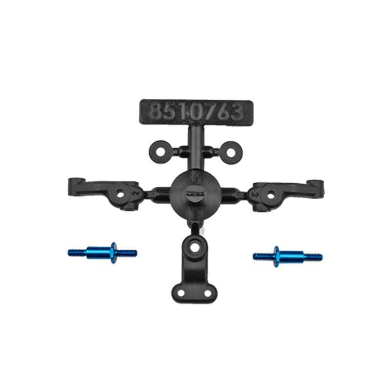 Image of RC28R Steering Block and Servo Horn Set