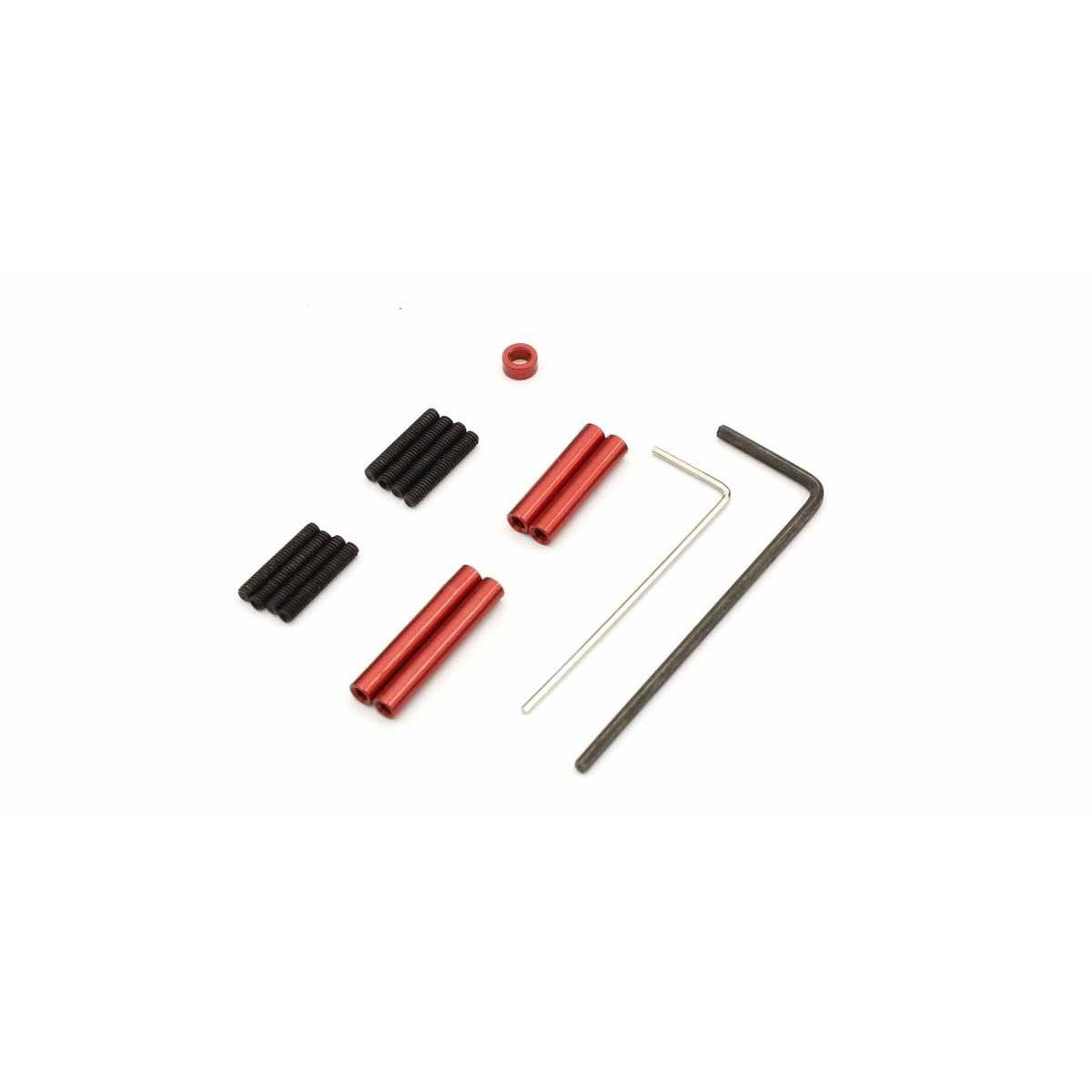 Image of Aluminum Link Rod Set WB 110mm