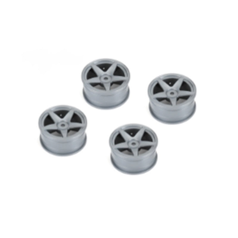 Image of 5 Spoke Wheel Gray / 26mm (ET-0mm), Fits LDX Drift, LRX