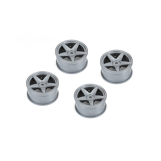 Image of 5 Spoke Wheel Gray / 26mm (ET-0mm), Fits LDX Drift, LRX