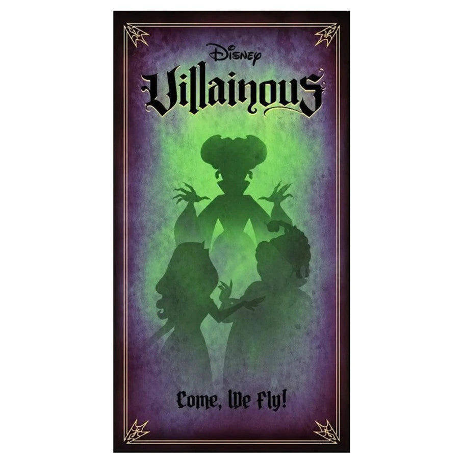 Disney Villainous: Come; We Fly!