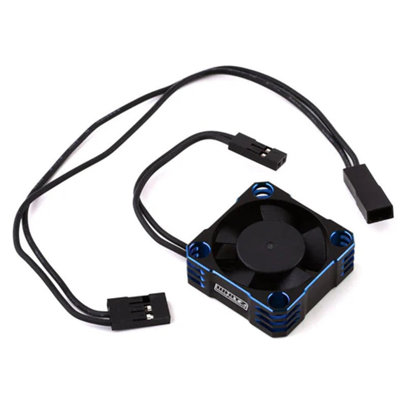 Image of HyperCool Aluminum Cooling Fan - 30mm - Cool Blue