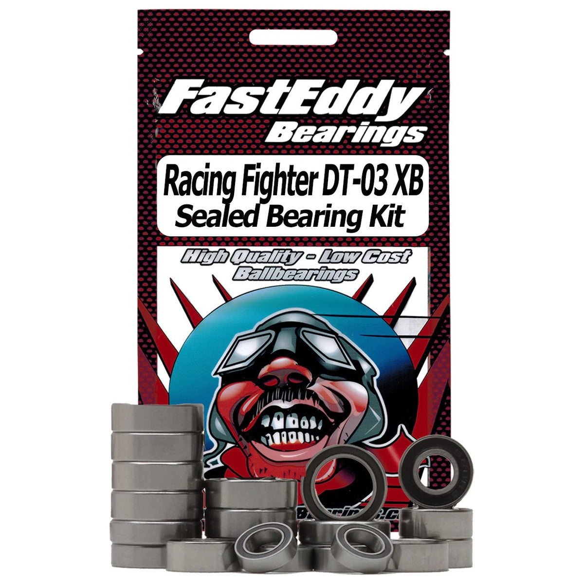 Image of Tamiya Racing Fighter DT-03 XB Sealed Bearing Kit