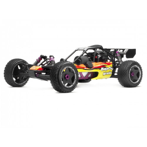Image of Baja 5B-1 Buggy Clear Side Body (Left/Right)