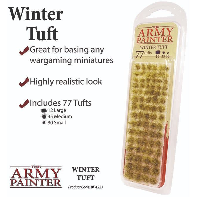 The Army Painter: Tufts - Winter Tuft