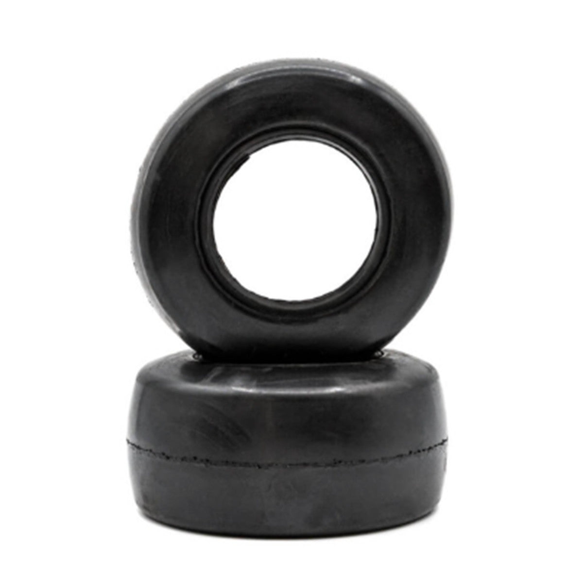 Image of Slick - 2.2x3" SCT / No-Prep Drag Tires w/ Inserts, Red,