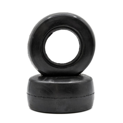 Image of Slick - 2.2x3" SCT / No-Prep Drag Tires w/ Inserts, Red,
