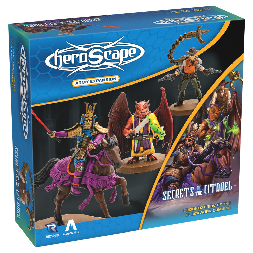 HEROSCAPE CROOKED CREW OF THE CLOCKWORK COMBINE ARMY EXPANSION