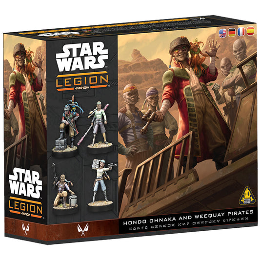 Star Wars Legion: Hondo Ohnaka & Weequay Pirates