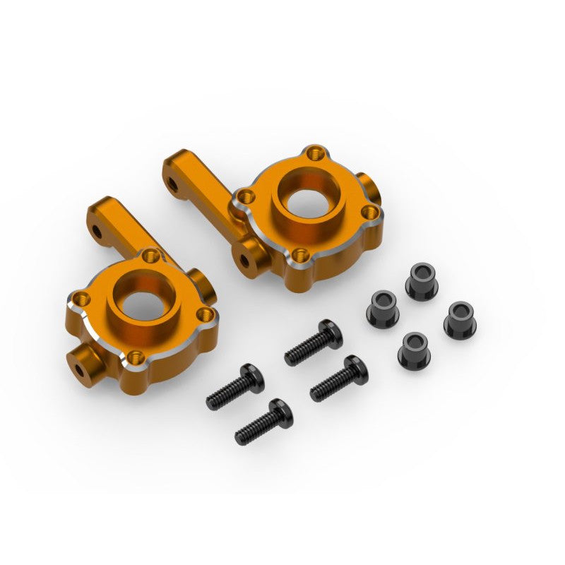 Image of Aluminum Steering Spindle Set (Orange), for Venture18