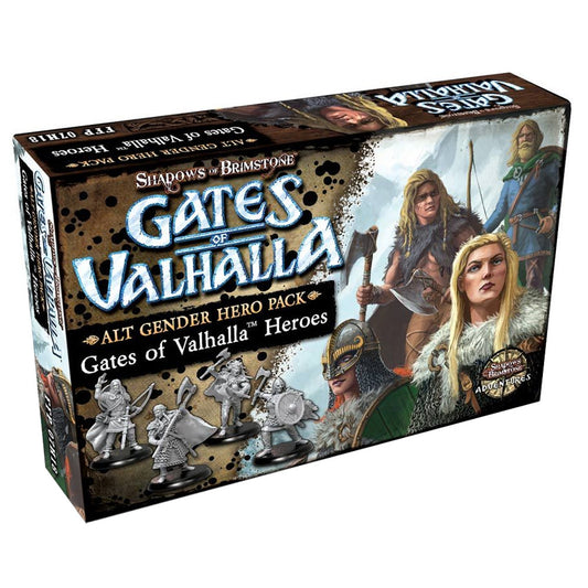 Shadows of Brimstone: Alt Gender Hero Pack: Gates of Valhalla