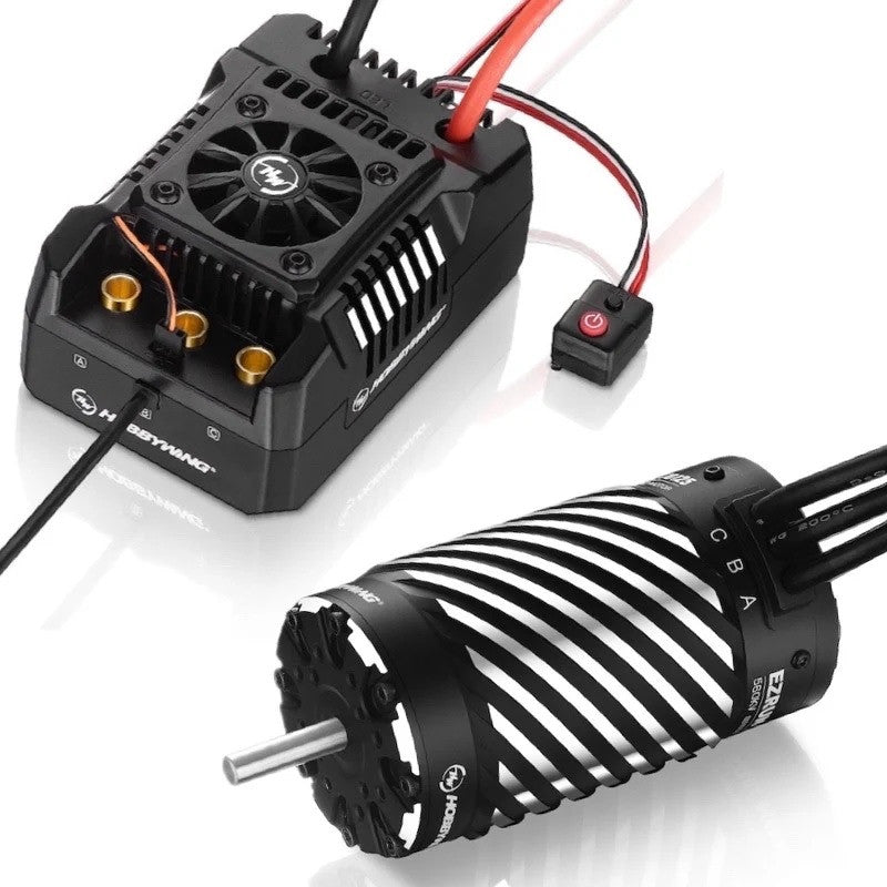 Image of Ezrun MAX4 HV ESC Plus 70125 / 560KV motor Combo
