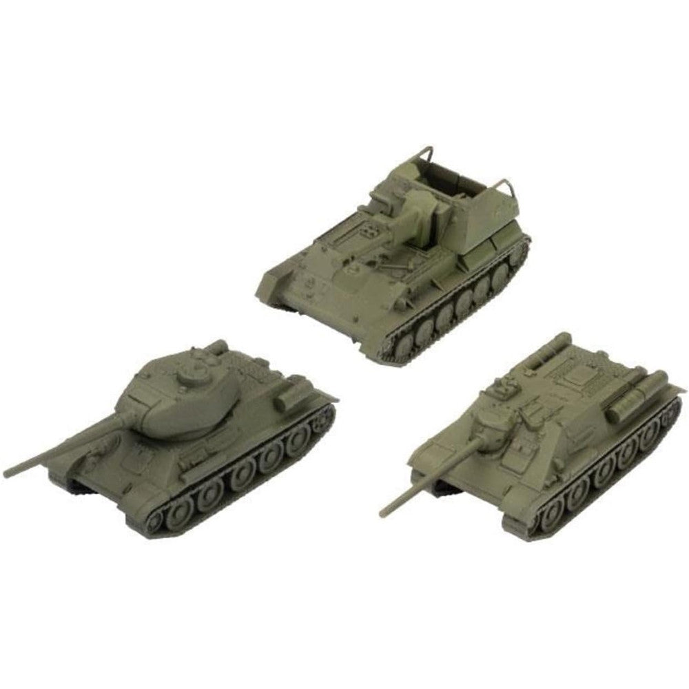 U.S.S.R. Tank Platoon (T-34-85, SU-76M, SU-85)