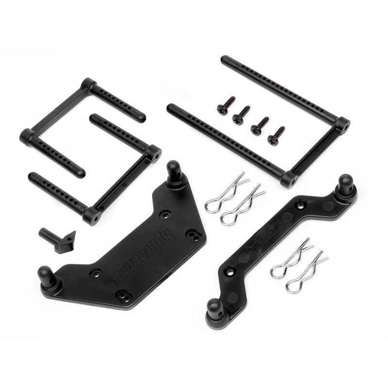 Image of Body Mount Set 89X287mm (Wheely King)