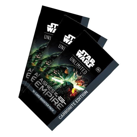 Star Wars: Unlimited - Ashes of the Empire: Carbonite SINGLE