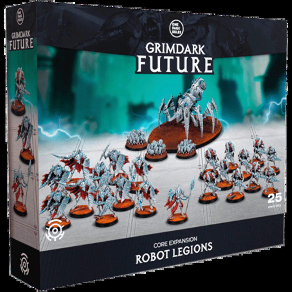 One Page Rules: Grimdark Future: Robot Legions: Core Expansion