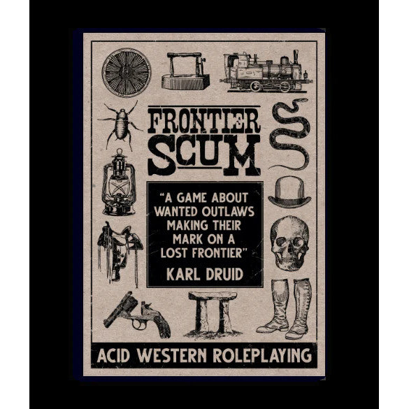 FRONTIER SCUM: MORE RULEBOOK EDITION (1)