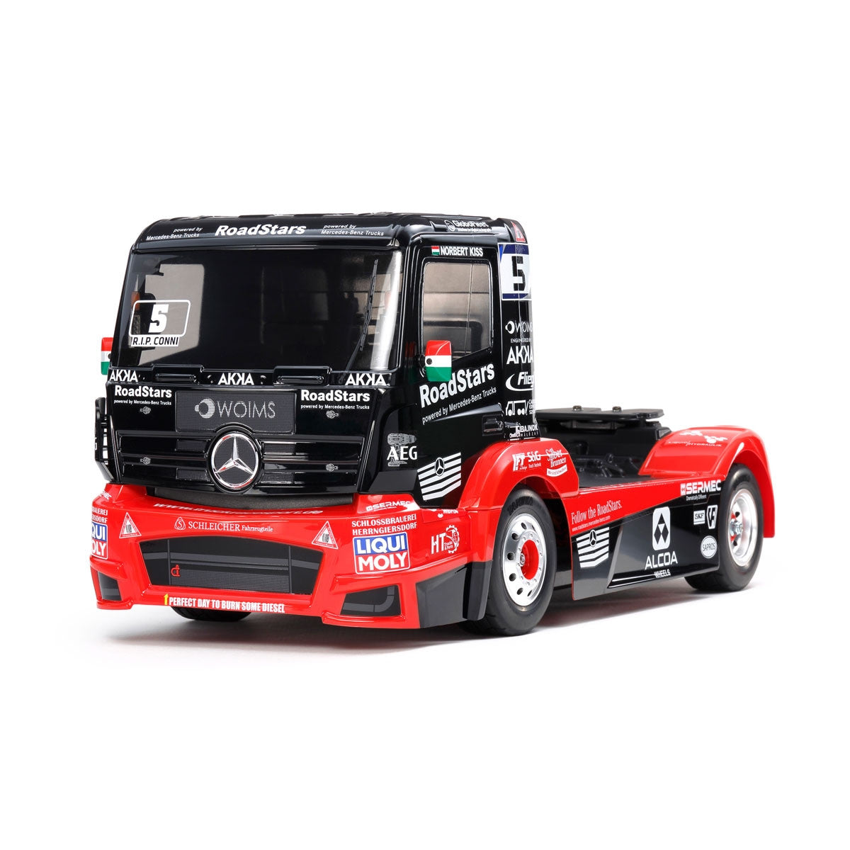 Image of RC Tankpool24 Mercedes Actros TT-01E