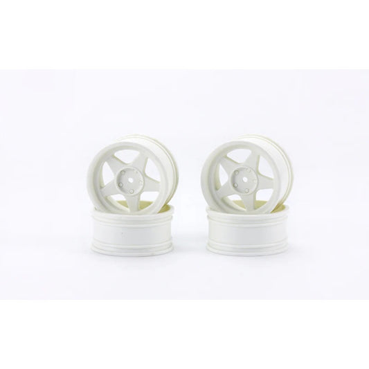 Image of M48S 5 Spokes Wheel Set, White