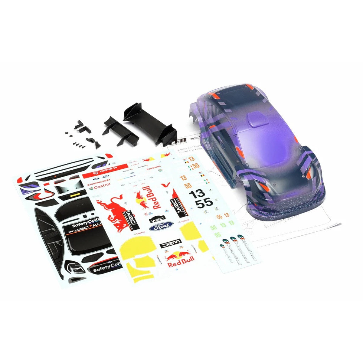 Image of 2025 M-Sport 1/16 Puma Body Set