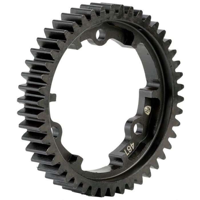Image of 46T Hardened Steel Mod 1 Spur Gear, for Traxxas E-Revo
