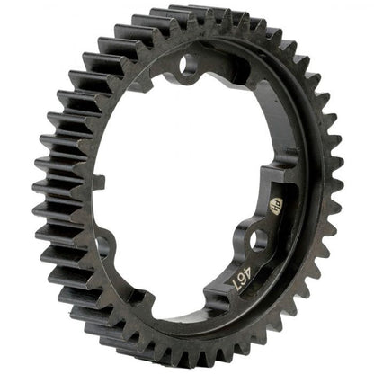 Image of 46T Hardened Steel Mod 1 Spur Gear, for Traxxas E-Revo