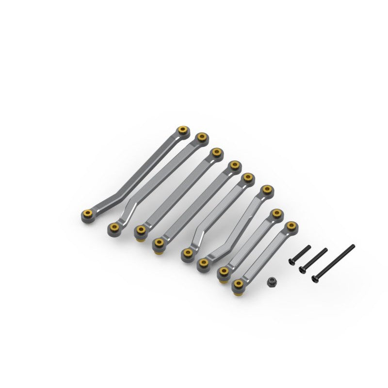 Image of Aluminum Suspension Link Set (Gunmetal), for Venture18