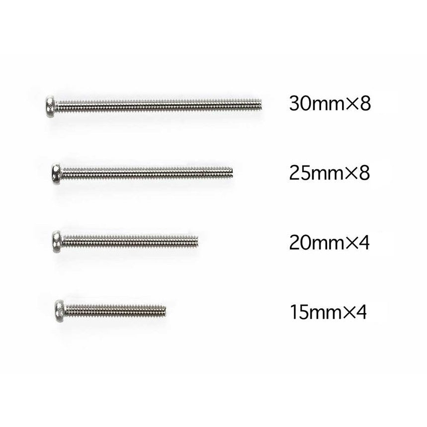 Image of JR Stainless Steel Screw Set