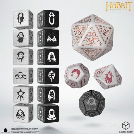 THE HOBBIT TCG DICE SET - RADIANT DAWN (6)