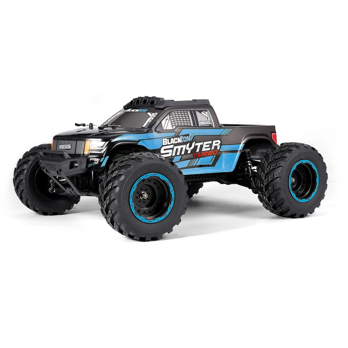 Image of Smyter MT Turbo 1/12 4WD RTR 3S BL Monster Truck - Blue