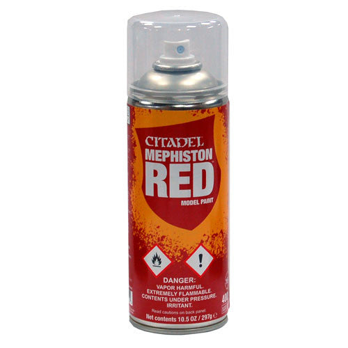 62-15 Spray: Mephiston Red