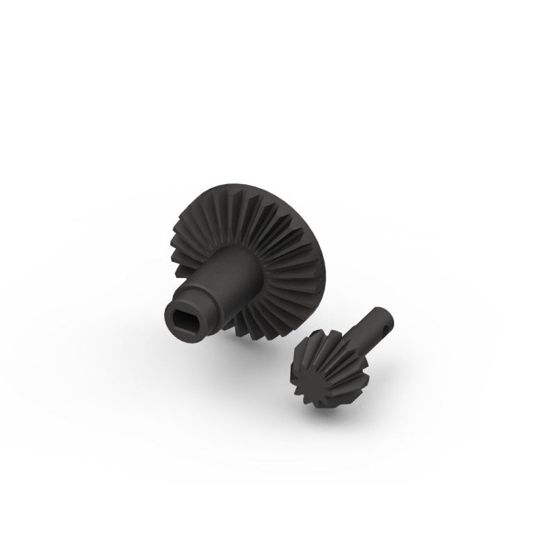 Image of HD Machined Diff Spool / Input Gear Set (28/11T),